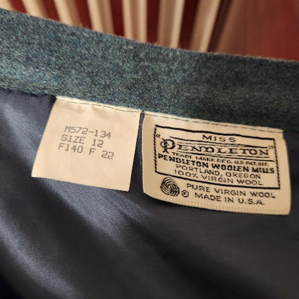 Pendleton Wool Skirt - image 3